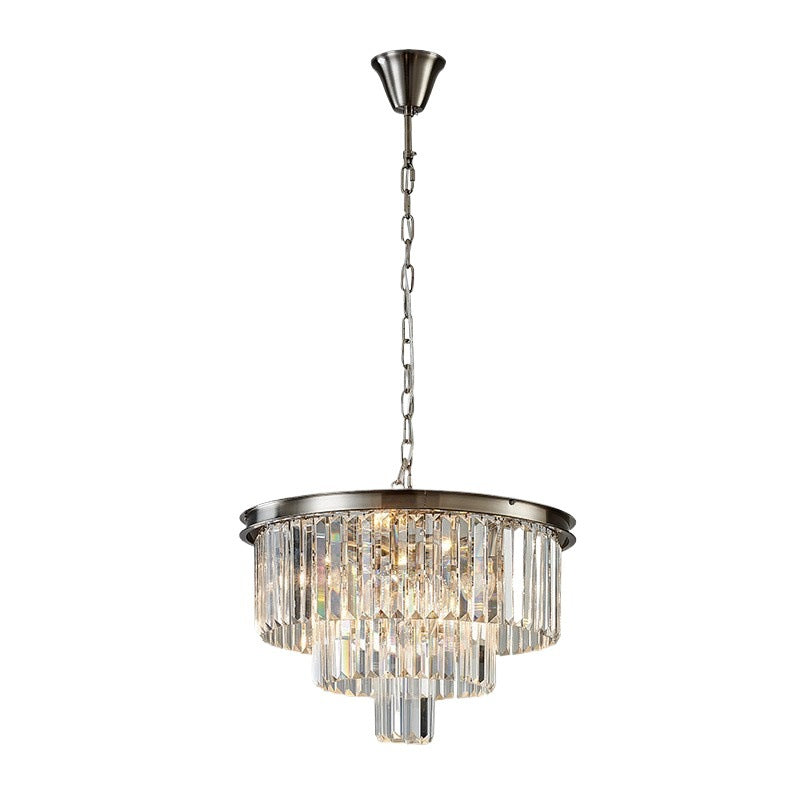 Crystal animal chandelier