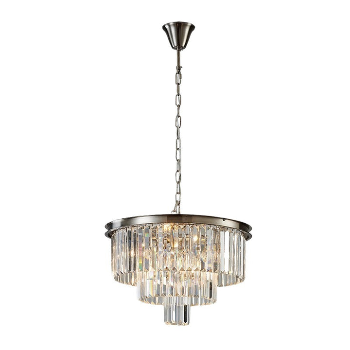 Crystal animal chandelier