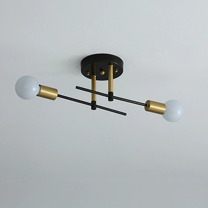 Modern industrial ceiling lamp