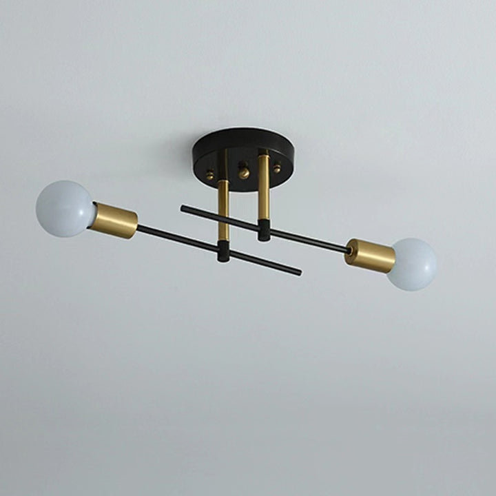 Modern industrial ceiling lamp