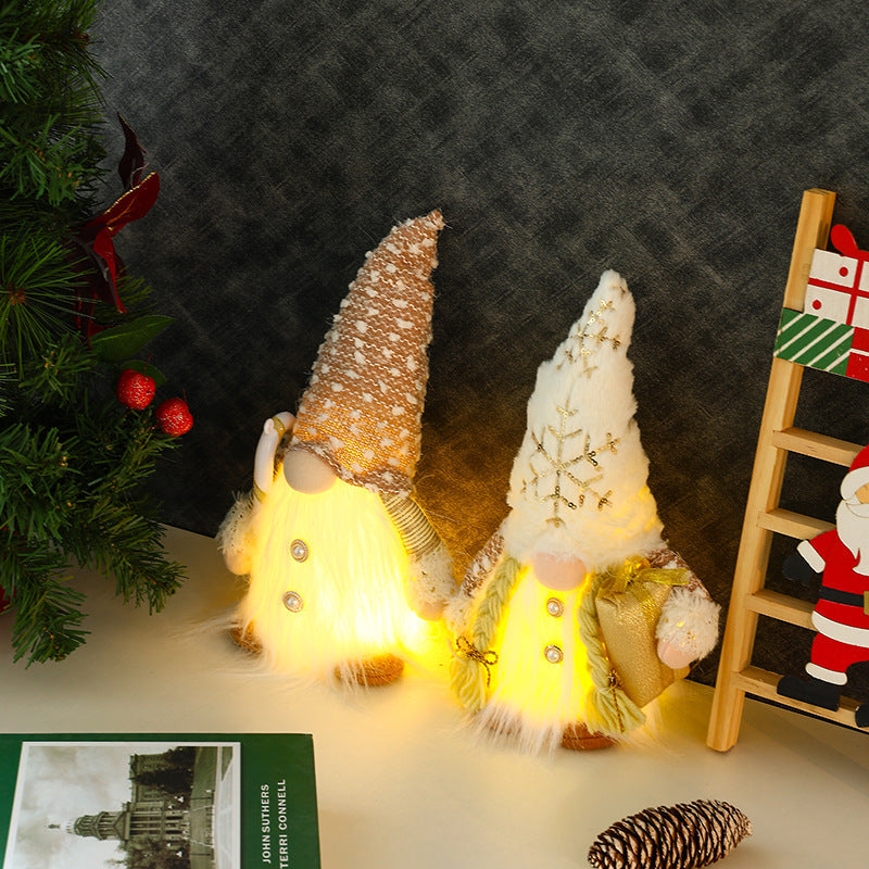 Decorative Light Gnome