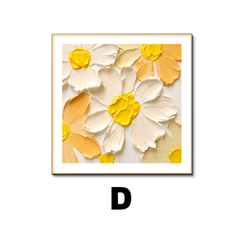 Decorative Floral Framed Wall Art