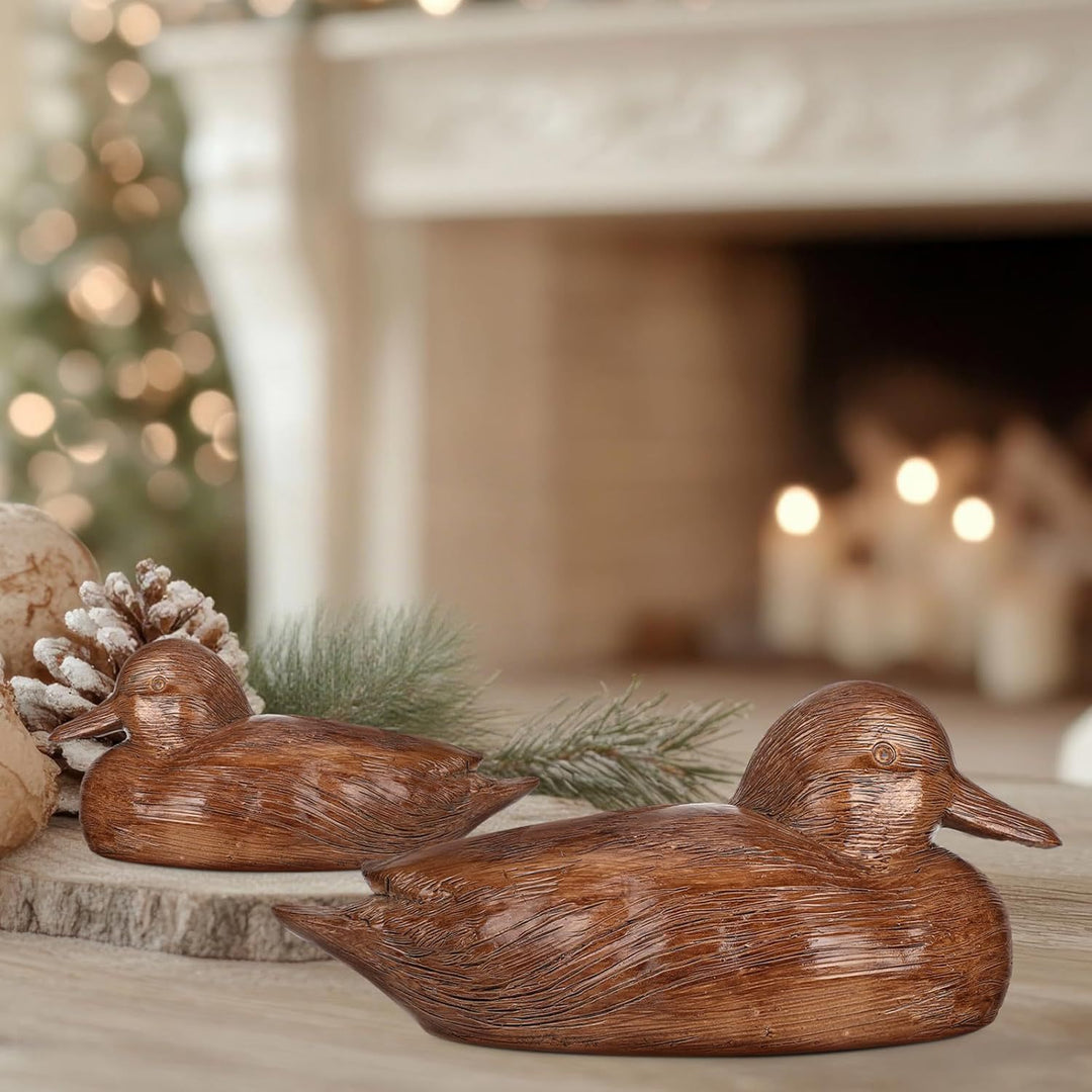 Decorative Duck Figures