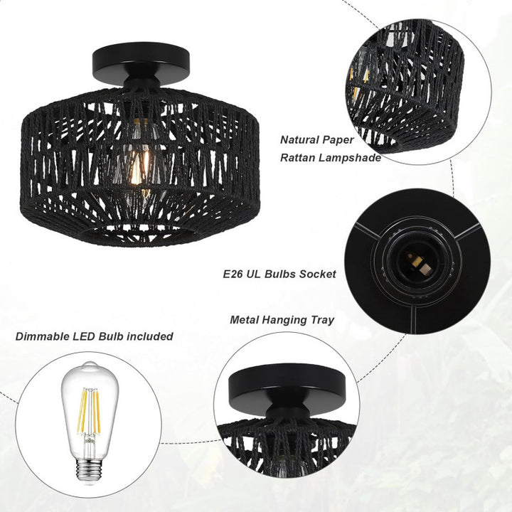 Contemporary pendant lamp