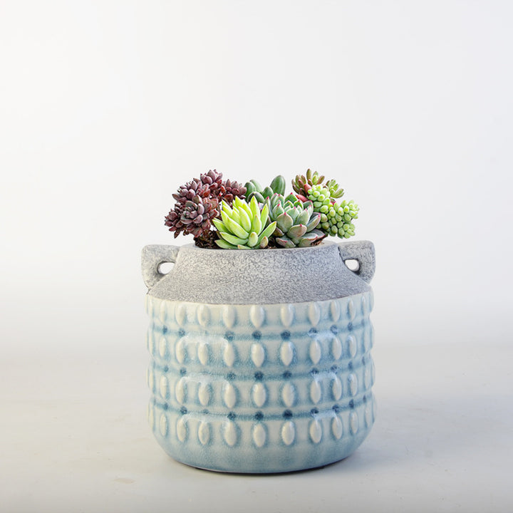 Decorative plant pot