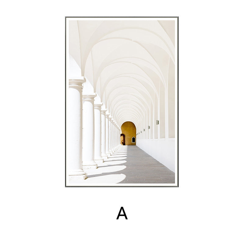 Framed Architectural Print