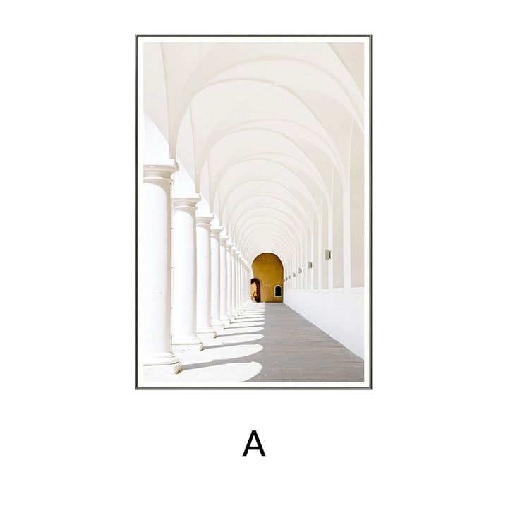 Framed Architectural Print