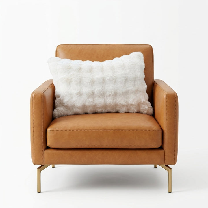 Plush Textured Decorative Cushion