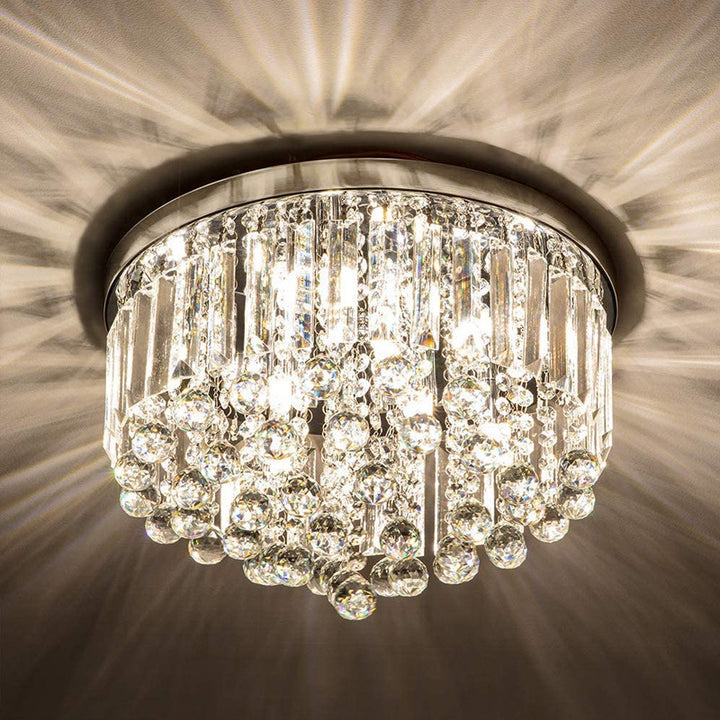 Crystal Glamour Ceiling Light