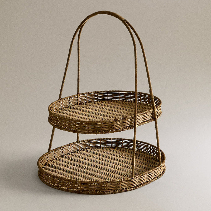 Double Basket Stand