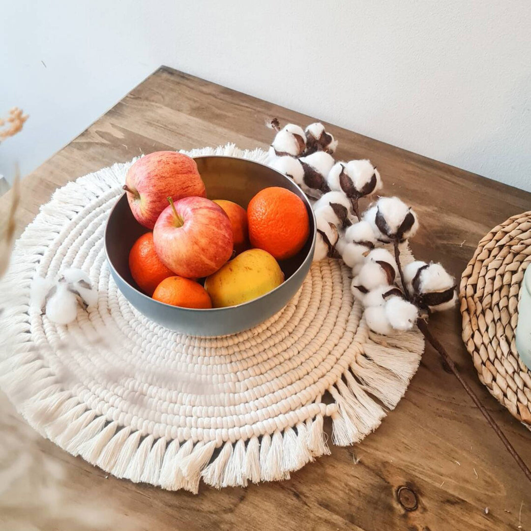 Elegant Macrame Wall Mat