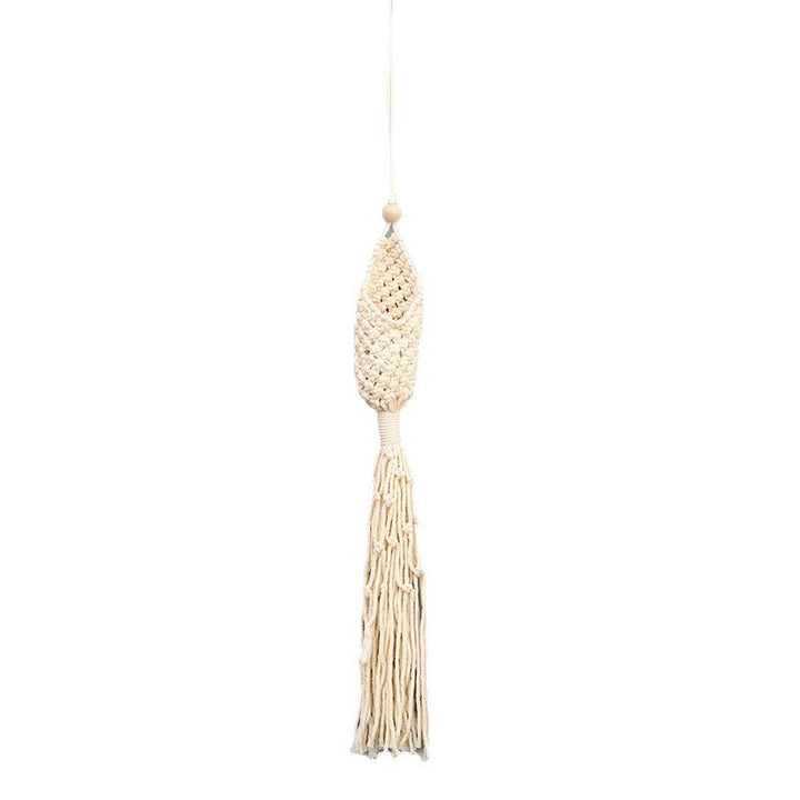 Elegant Macrame Keychain