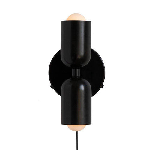 Modern Minimalist Double-Sided Wall Light Fixture