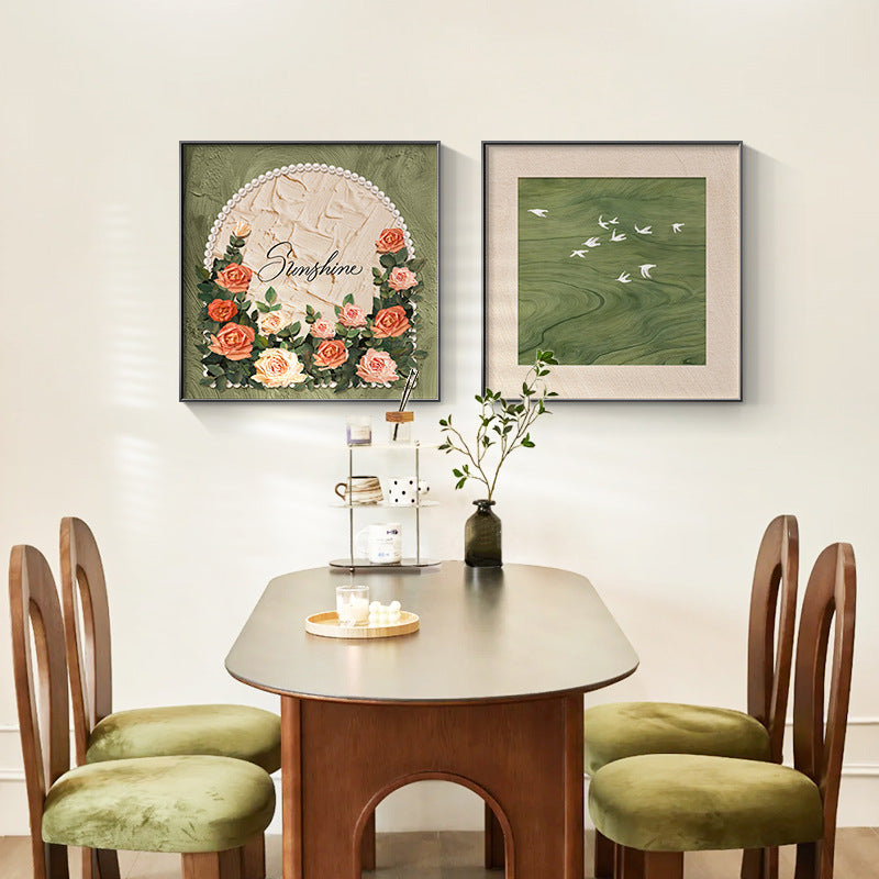 Elegant Floral Wall Art Décor
