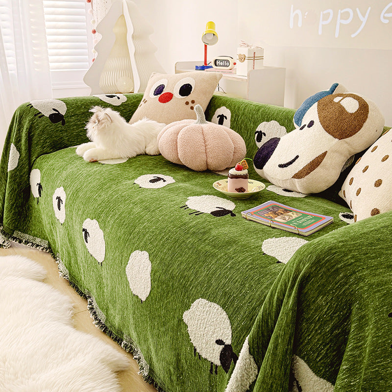 Cozy Plush Decorative Throw Blanket