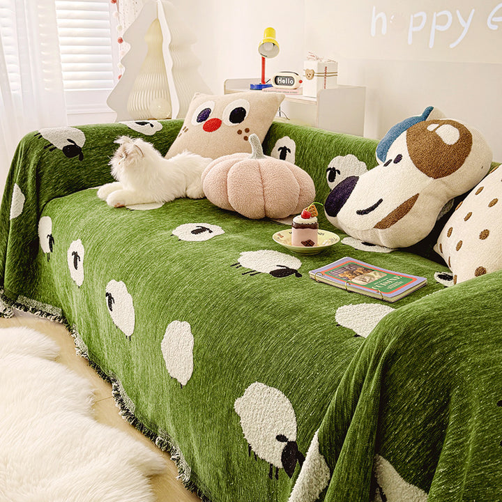 Cozy Plush Decorative Throw Blanket