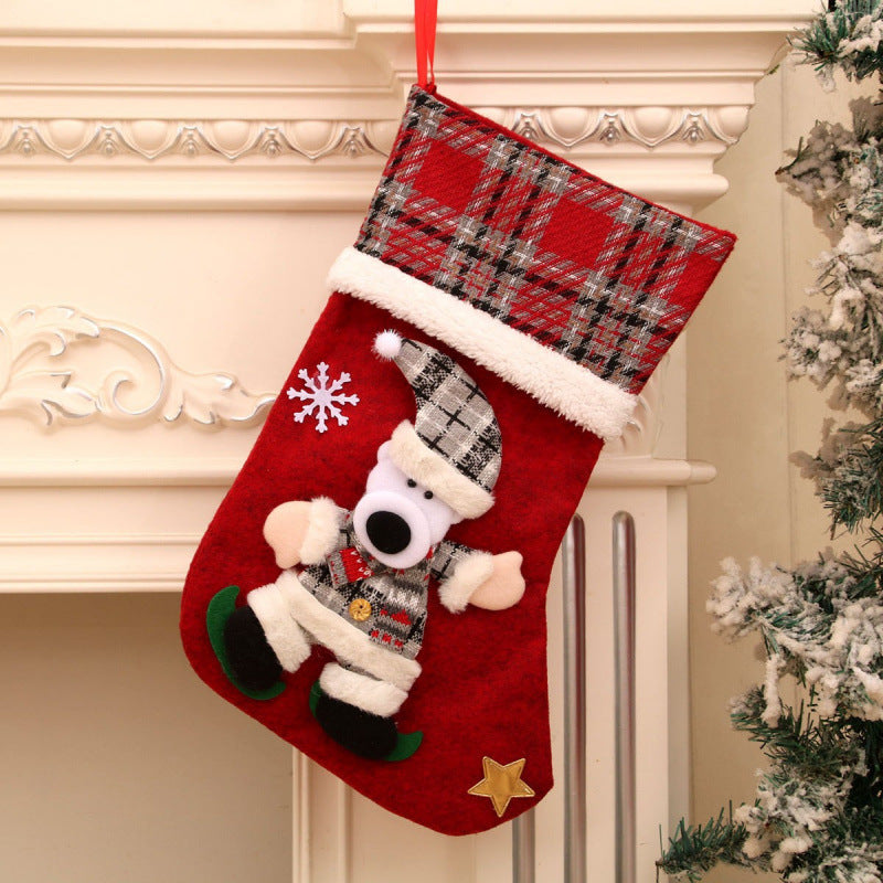Christmas gift stocking