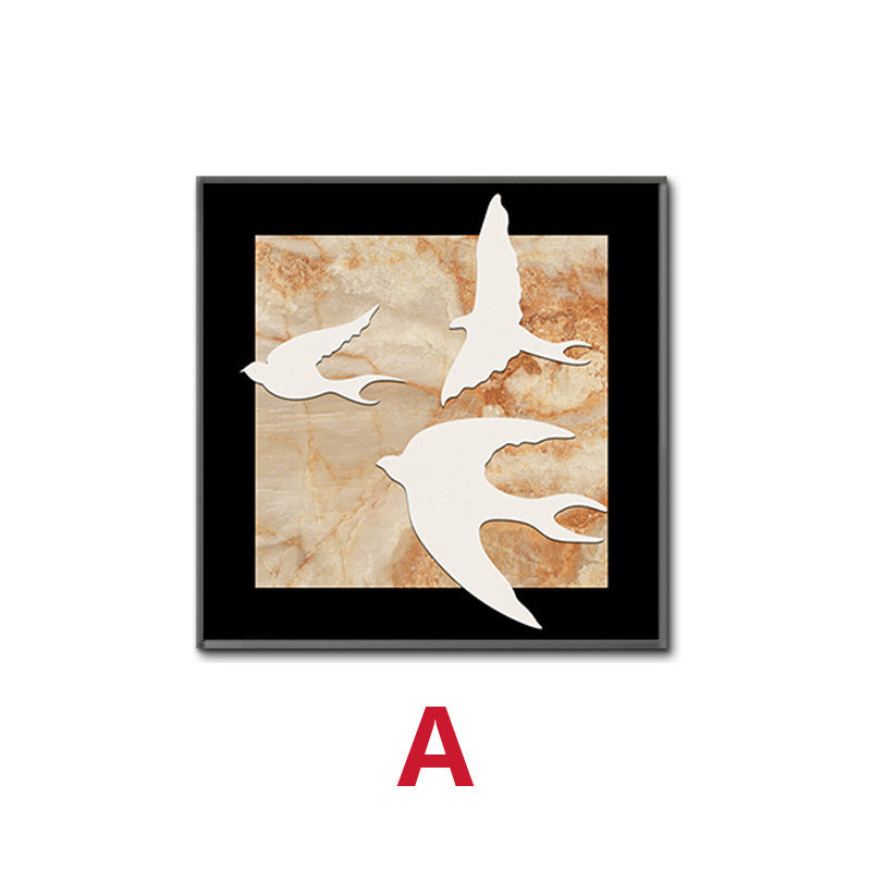 Elegant Framed Floral Wall Art