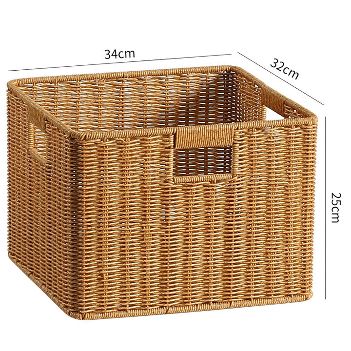 Handwoven Multifunctional Storage Basket