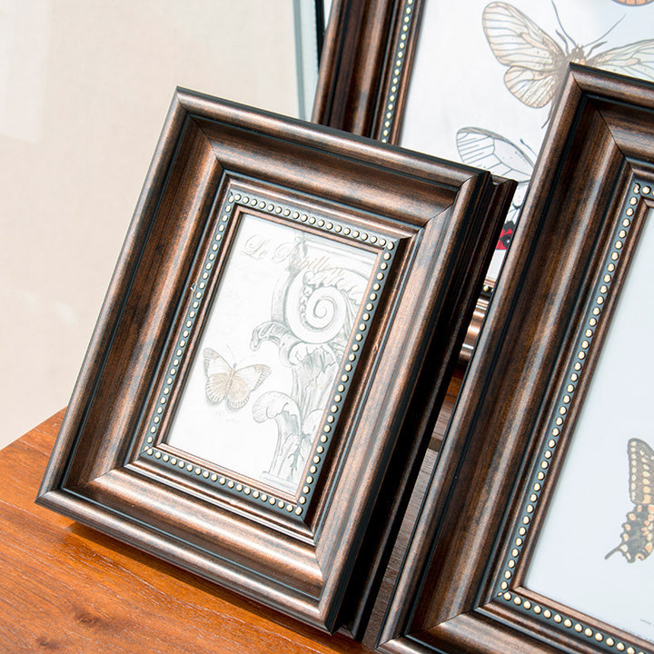 Vintage Ornamental Picture Frame for Home Decor