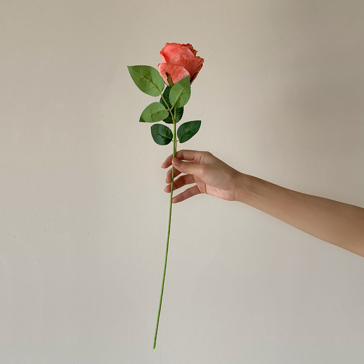 Realistic Artificial Rose Stem