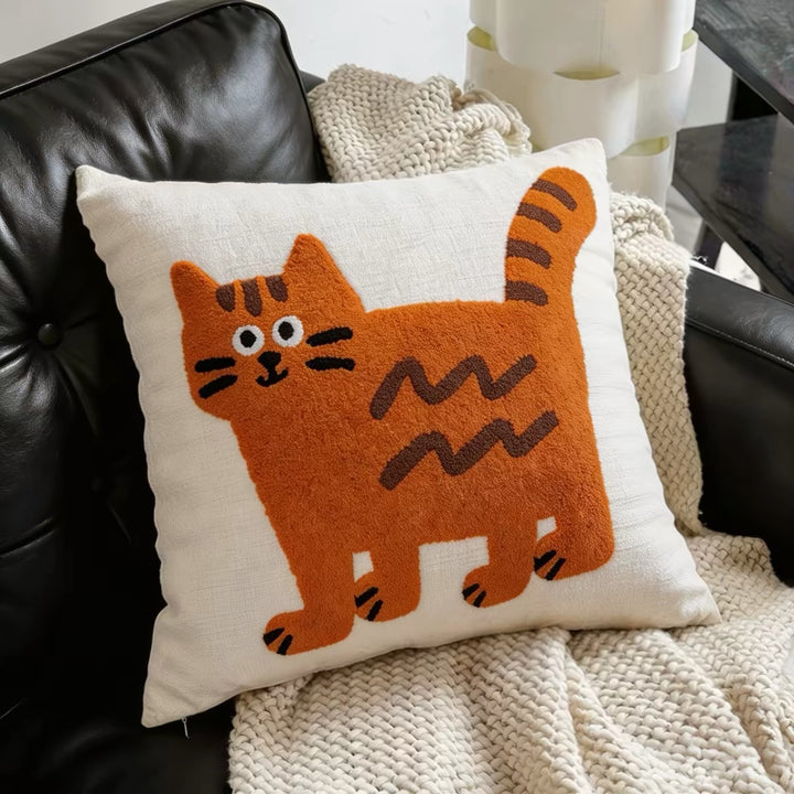 Playful Decorative Pillow