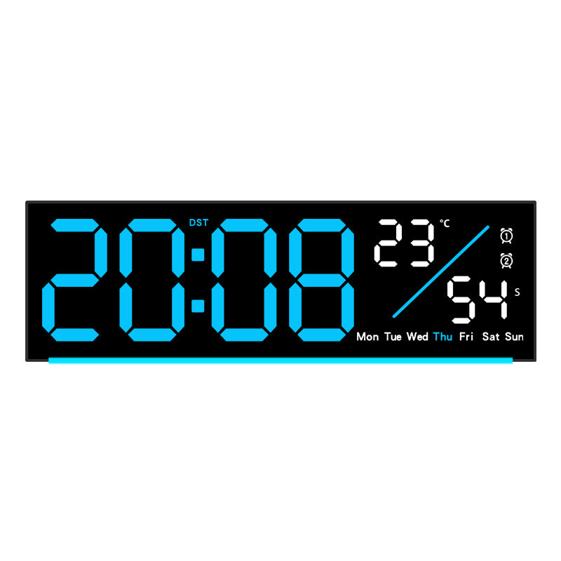 Digital Wall Clock