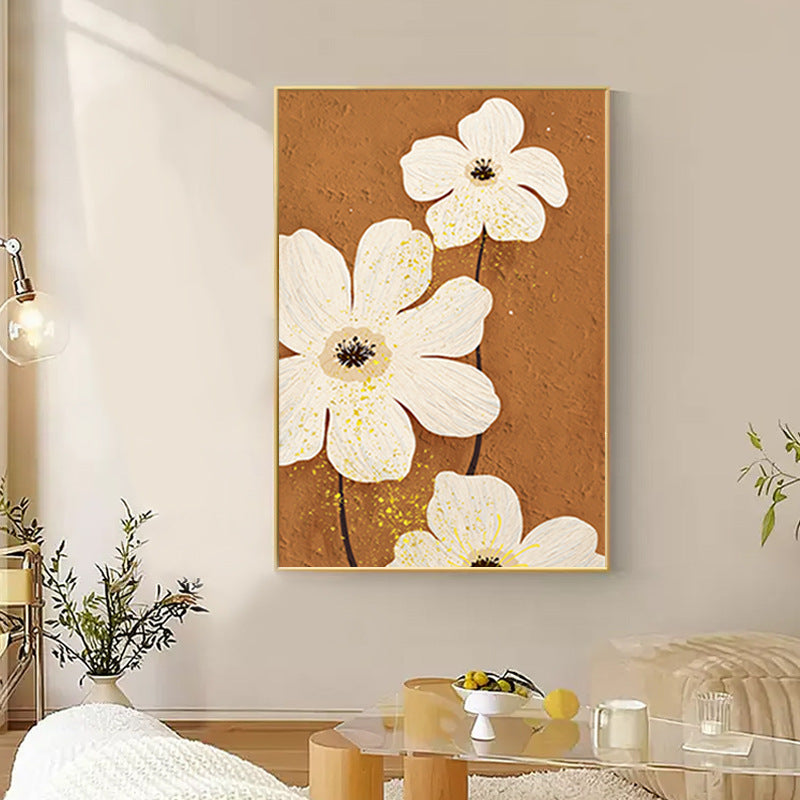 Framed Botanical Floral Artwork