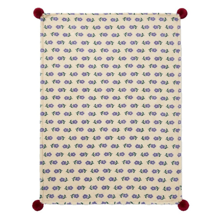 Cozy Floral Blanket