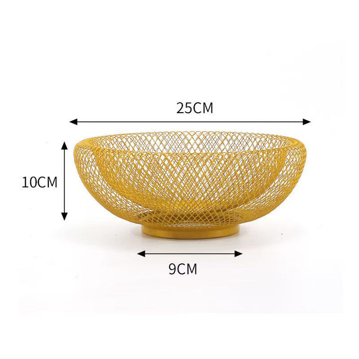 Designer fruit bowl