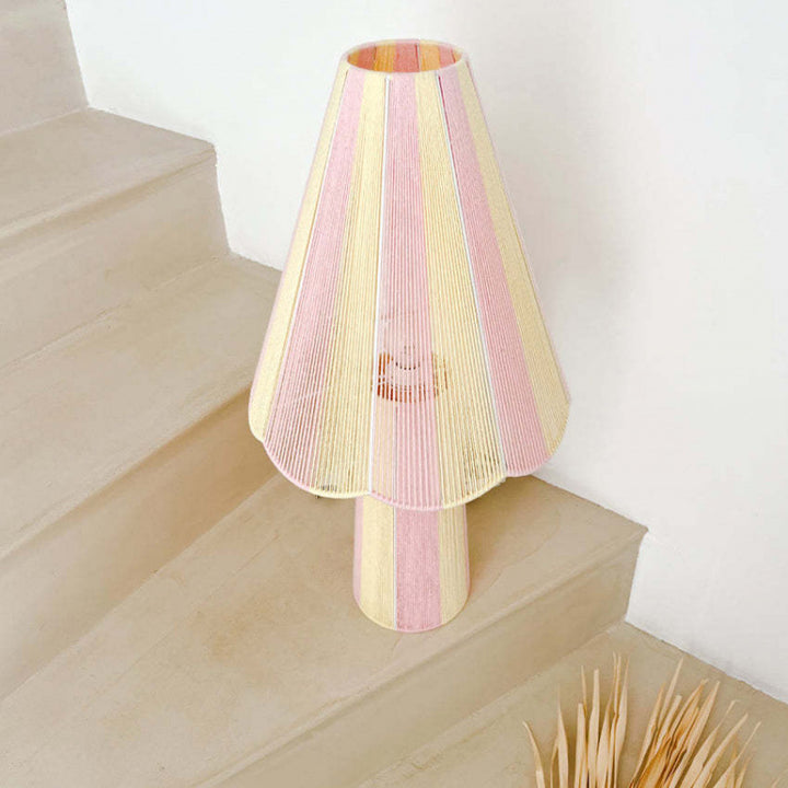 Artistic table lamp