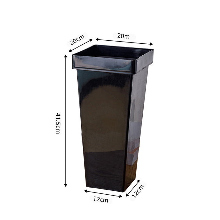 Decorative Plastic Planter Pot