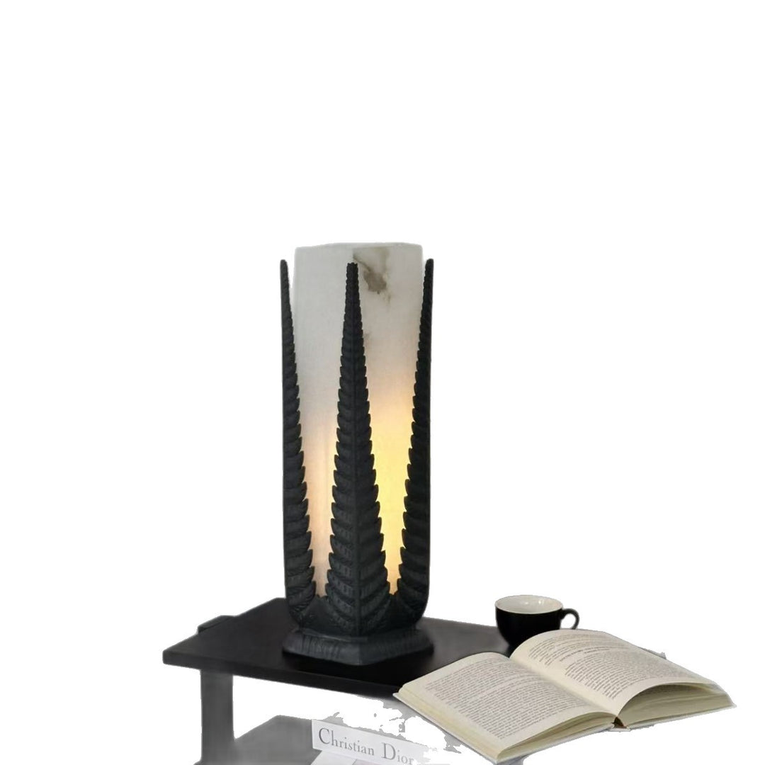 Abstract Geometric Table Lamp