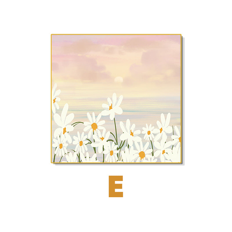 Floral-Themed Framed Wall Art