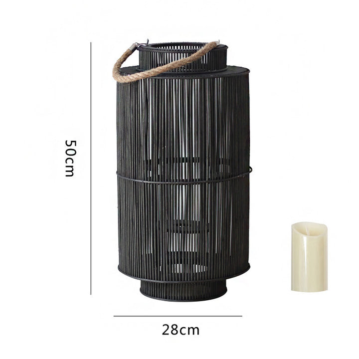 Decorative Rattan Lantern