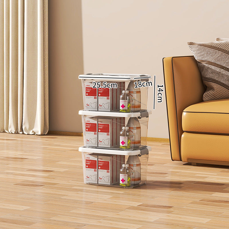 Stackable food storage box
