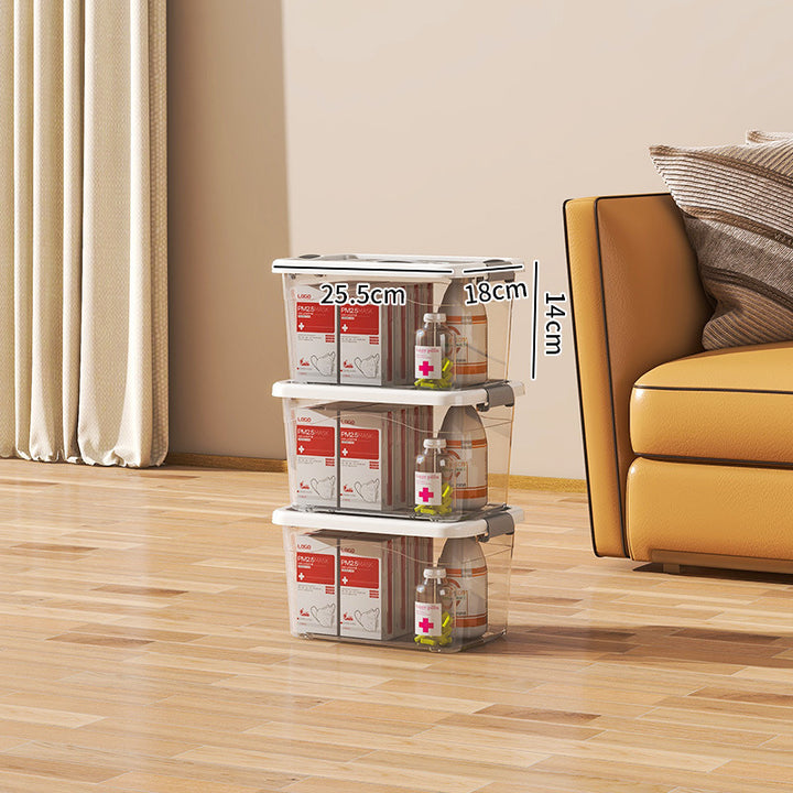 Stackable food storage box