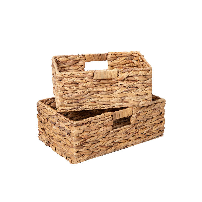 Natural Handwoven Storage Basket