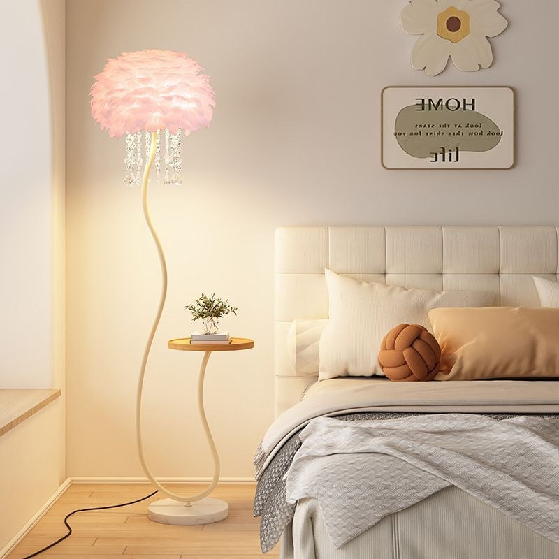 Decorative floor lamp