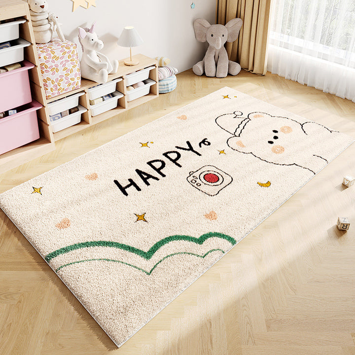Fun Character Plush Area Rug