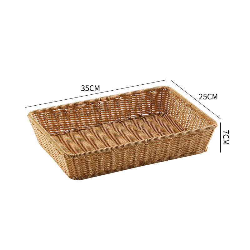 Natural Woven Storage Tray