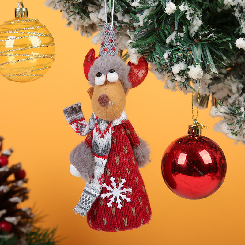 Decorative Christmas figure