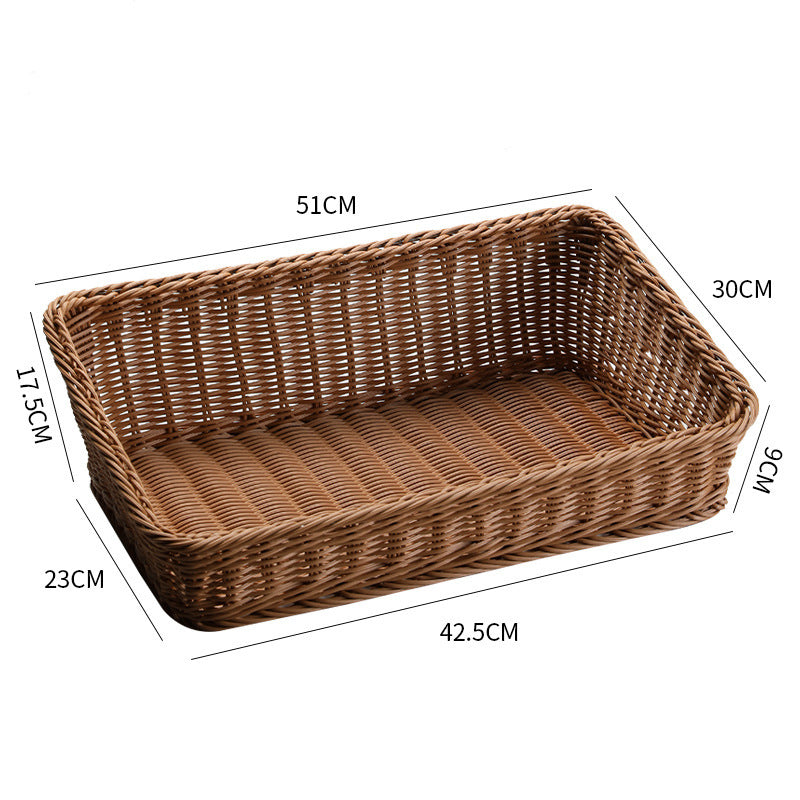 Multi-Purpose Woven Storage Basket