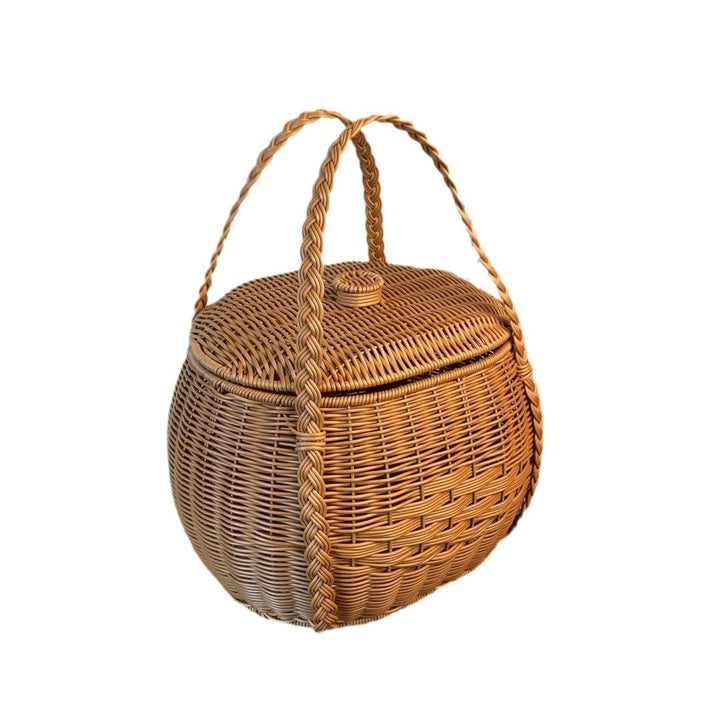 Handcrafted Woven Storage Basket