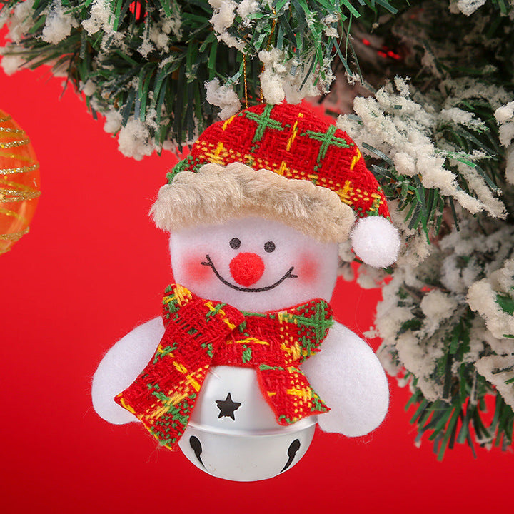 Cute Santa Claus decoration figure