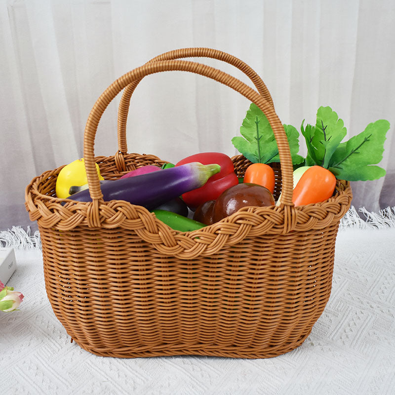 Braided Woven Storage Basket