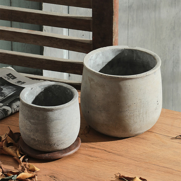 Decorative plant pots