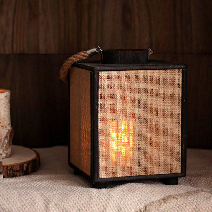 Rustic Table Lamp