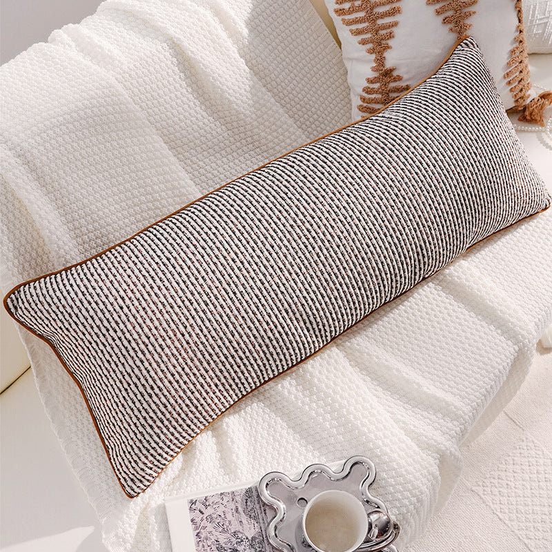 Decorative Sheep-Themed Lumbar Pillow