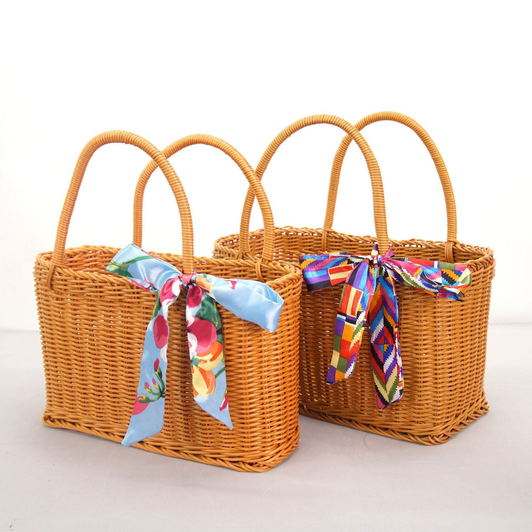Handcrafted Willow Basket